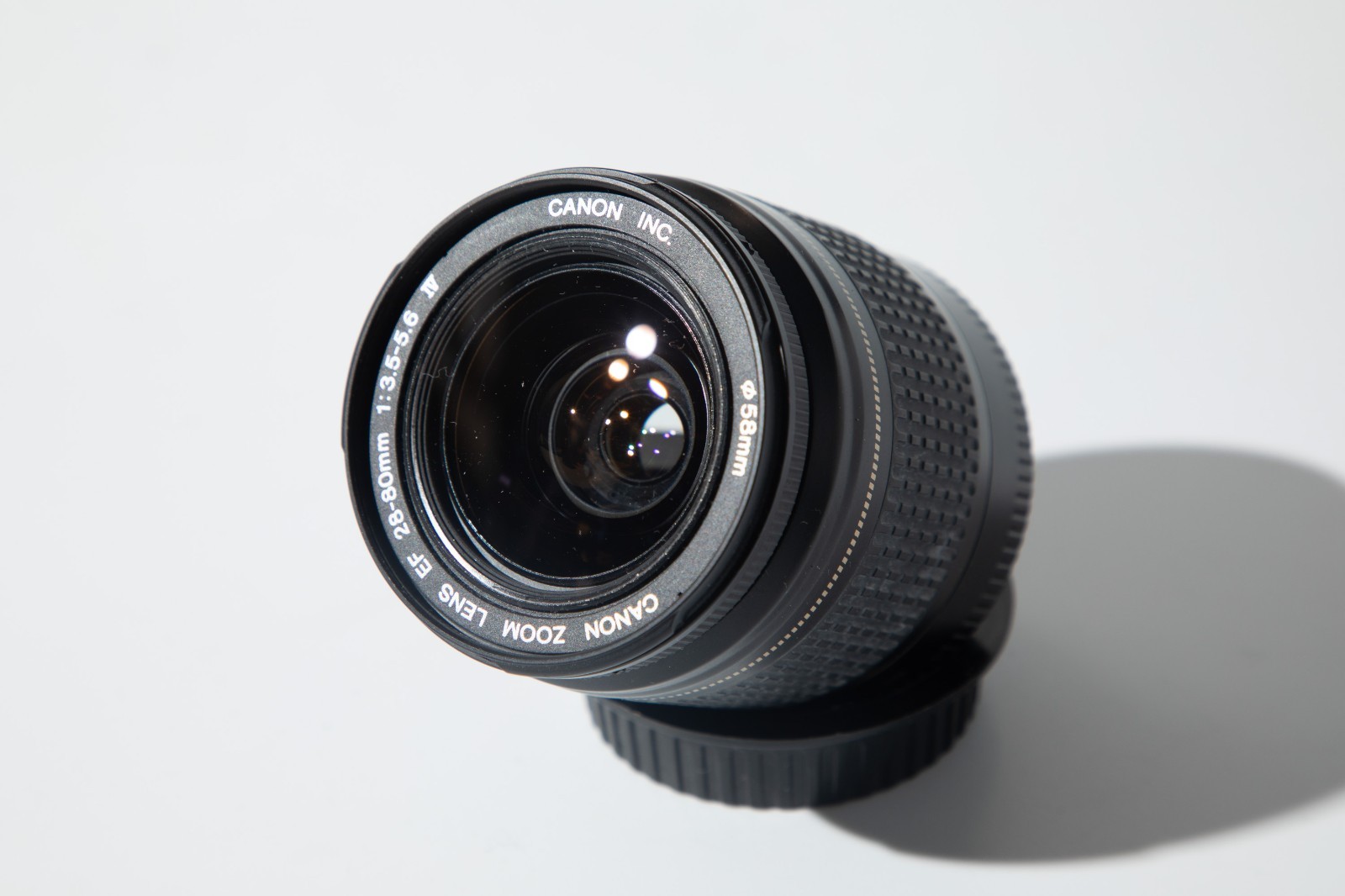 OBJECTIF Canon ZOOM EF 28-80 f3,5-5,6 IV 2000 Argentique, Numérique 24x36mm