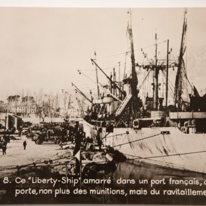 TIRAGE PHOTO argentique ministère de l'information circa 1946 23x18CM TAMPON