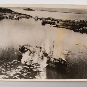 PHOTO OFFICIEL BRITANIQUE DE PRESSE MILITARIA 1945 15X21cm bombardement