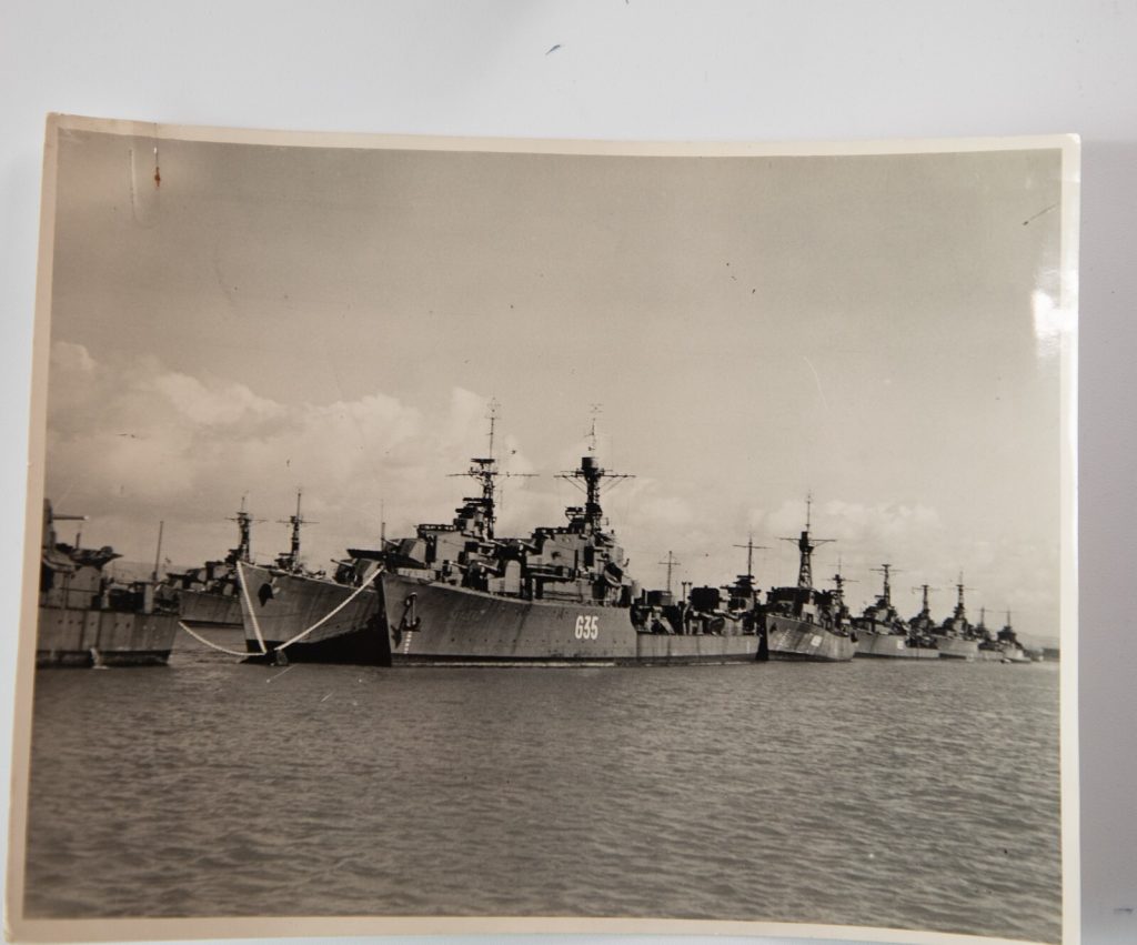 PHOTO argentique de presse 1940 militaria 15X20cm flotte britanique