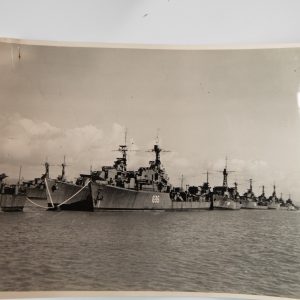 PHOTO argentique de presse 1940 militaria 15X20cm flotte britanique
