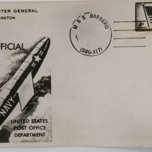 PHOTO de presse reproduction de carte missile mail US 1960 13X18cm