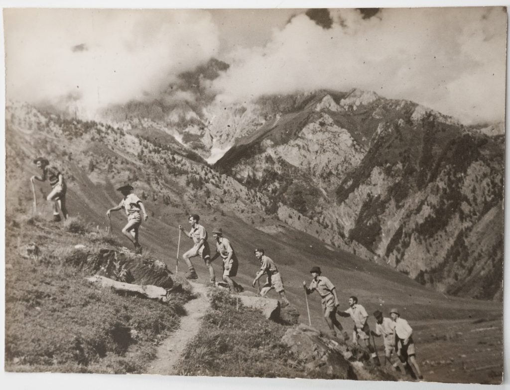PHOTO Argentique Asie Soldat britanique en Asie 13X18cm 1940