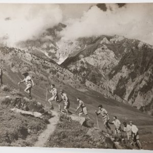 PHOTO Argentique Asie Soldat britanique en Asie 13X18cm 1940
