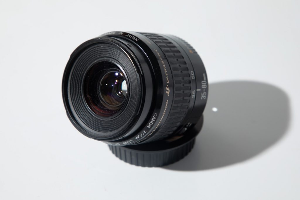 OBJECTIF Canon ZOOM EF 35-80mm f4-5,6 USM 1990 Argentique, Numérique 24x36mm