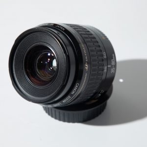 OBJECTIF Canon ZOOM EF 35-80mm f4-5,6 USM 1990 Argentique, Numérique 24x36mm