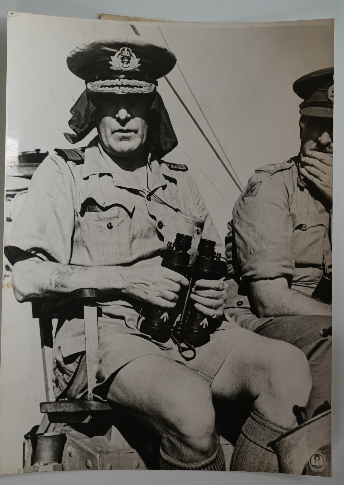 PHOTO Miltaire britanique asie du sud est 15x20cm 1940