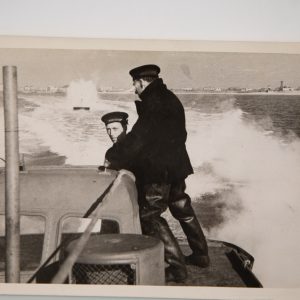 PHOTO ARGENTIQUE MILITARIA 1940	OFFICIEL BRITANIQUE 15X20cm