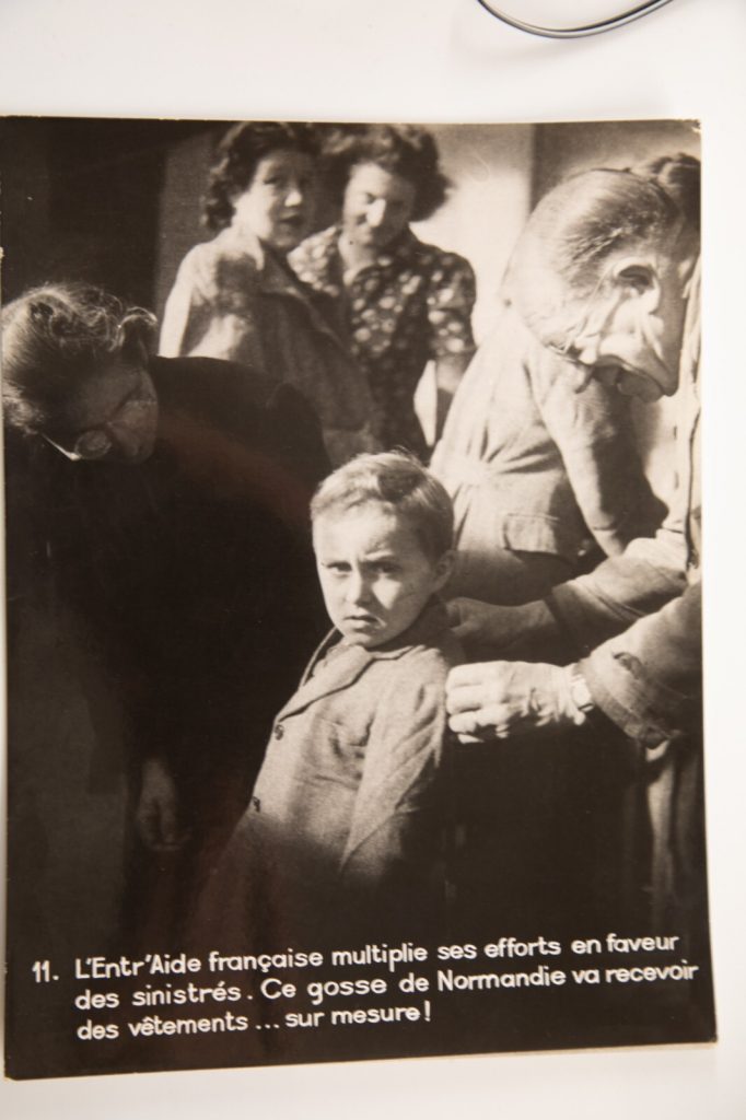 TIRAGE PHOTO argentique ministère de l'information circa 1946 23x18CM TAMPON