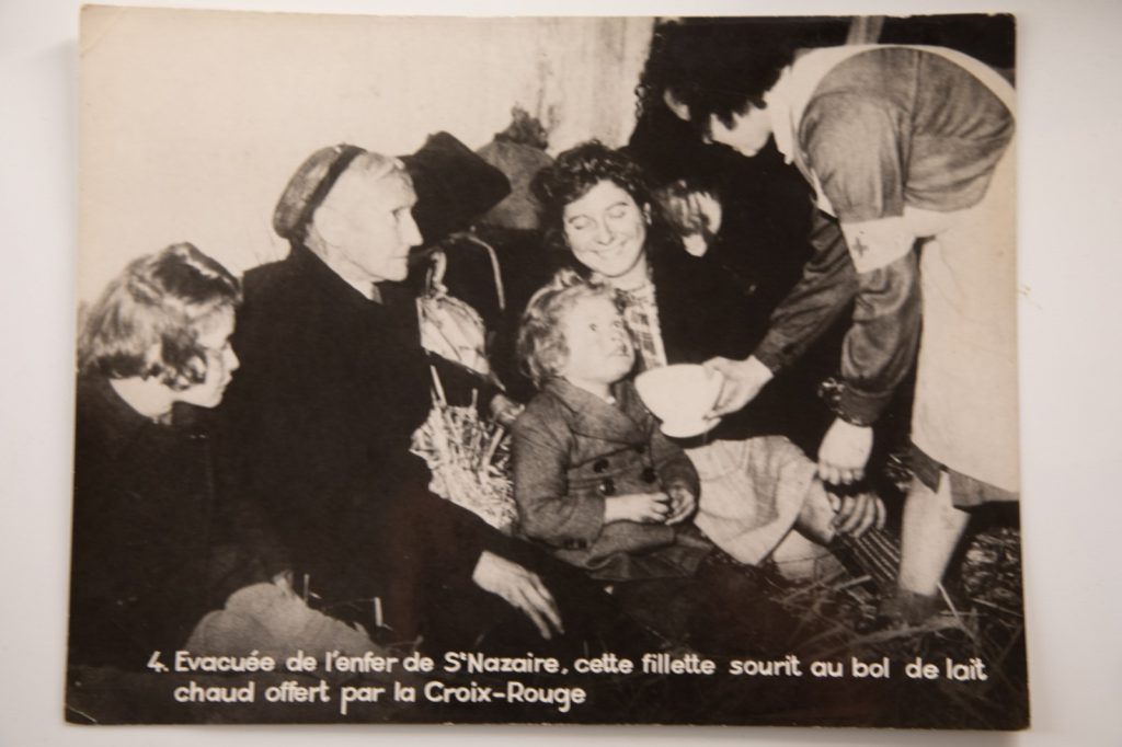 TIRAGE PHOTO argentique ministère de l'information circa 1946 23x18CM TAMPON