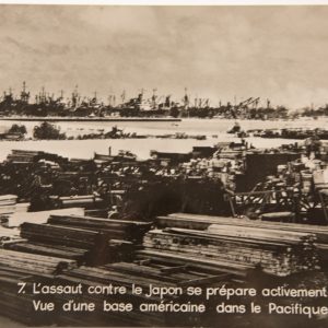 TIRAGE PHOTO argentique ministère de l'information circa 1946 23x18CM TAMPON