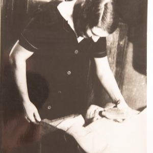 TIRAGE PHOTO argentique ministère de l'information circa 1946 23x18CM TAMPON