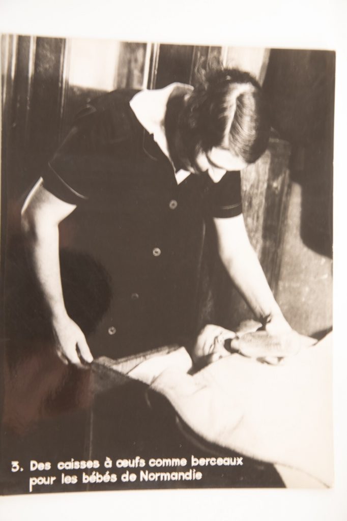 TIRAGE PHOTO argentique ministère de l'information circa 1946 23x18CM TAMPON