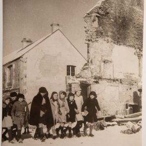 TIRAGE PHOTO argentique ministère de l'information circa 1946 23x18CM TAMPON