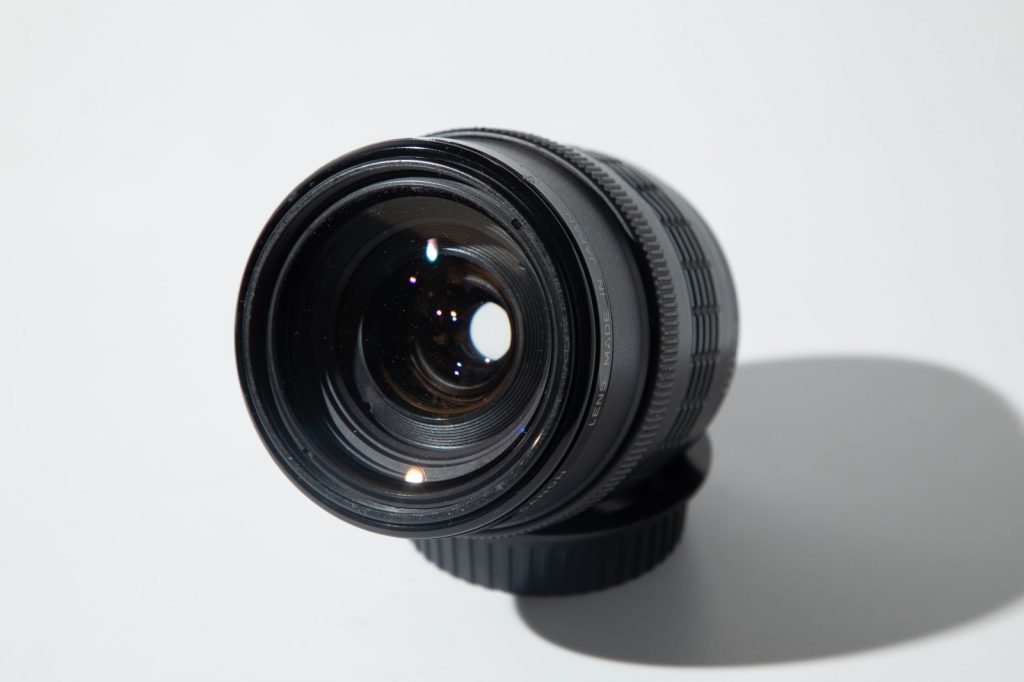 OBJECTIF Canon Zoom EF 35-80mm f/3,5-4,5 1990 Argentique, Numérique 24x36mm
