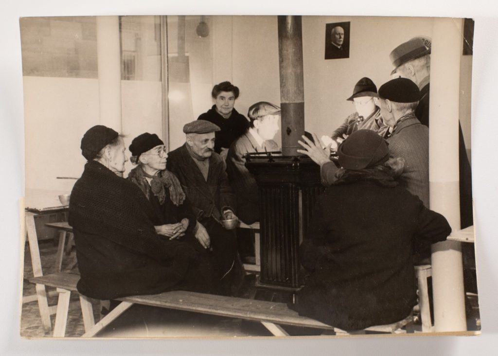 TIRAGE PHOTO	ARGENTIQUE	FRANCE Paris SECOURS NATIONAL 1935 13X18CM
