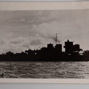 PHOTO Argentique, RC	Allemagne	destroyer allemand 	13X17CM	1940