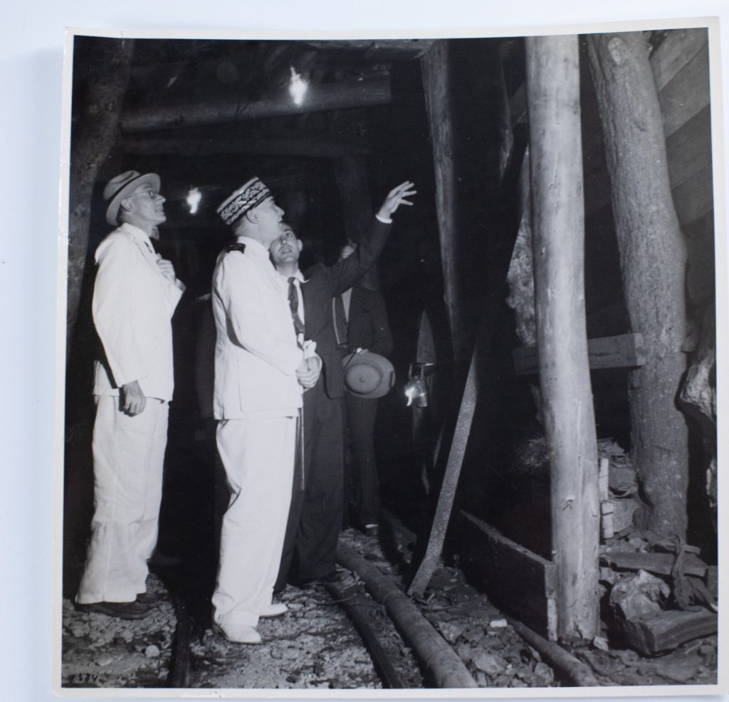 TIRAGE PHOTO argentique CIRCA 1955 VISITE Maroc Maréchal Juin 18X18cm