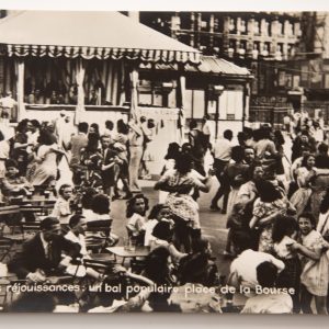 TIRAGE PHOTO argentique ministère de l'information circa 1946 23x18CM TAMPON