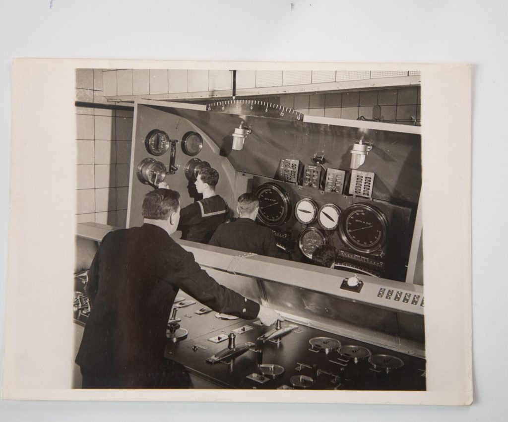 PHOTO argentique de presse 1940 militaria 15X20CM U-BOAT BRITANIQUE