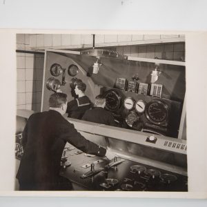 PHOTO argentique de presse 1940 militaria 15X20CM U-BOAT BRITANIQUE
