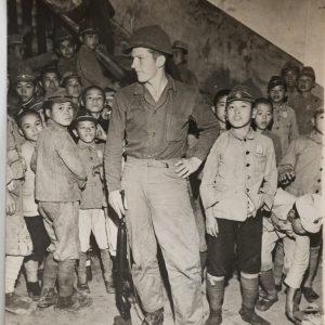 PHOTO Argentique Japon	Occupation américaine au japon base de Sasebo 12X16cm