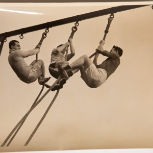 PHOTO TAMPON NEW-YORK TIME PARIS 1936	ECOLE DE GARDIENS DE LA PAIX 18X24CM