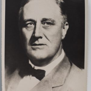TIRAGE PHOTO	ARGENTIQUE, 1950	Président Roosevelt 17X23cm