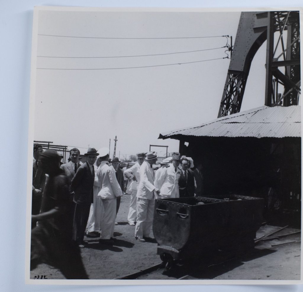 TIRAGE PHOTO argentique CIRCA 1955 VISITE Maroc Maréchal Juin 18X18cm