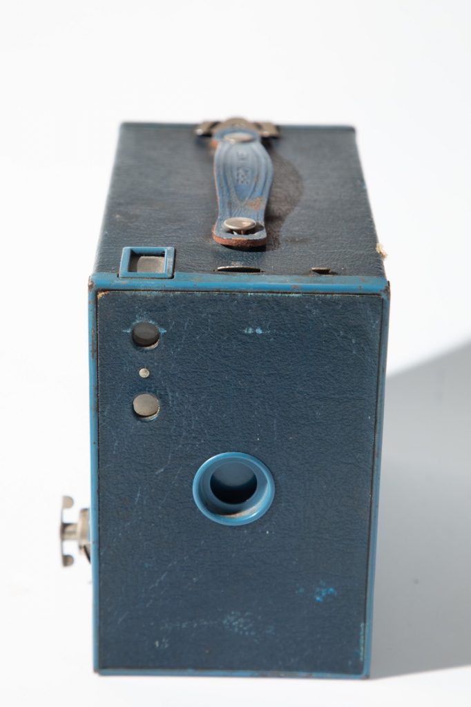 APPAREIL PHOTO Kodak N° 2 Brownie (Mod. F) 1930 Argentique 6X9cm 120