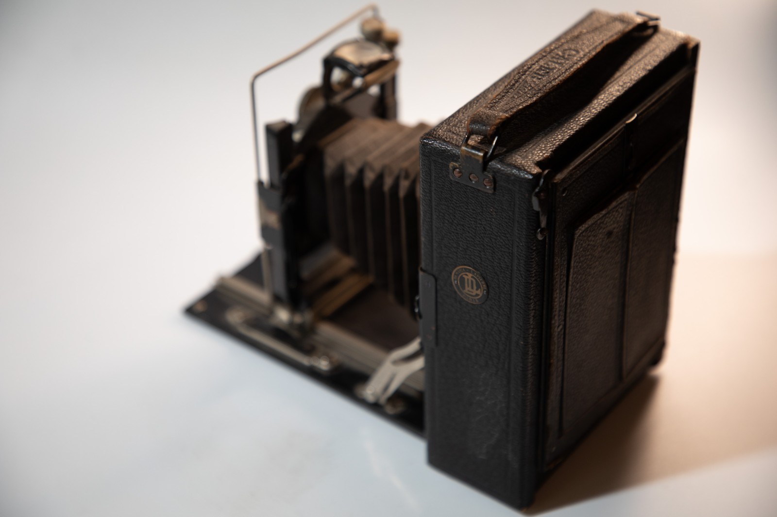 APPAREIL PHOTO Demaria-Lapierre Caleb 1904 Argentique 9X12cm – Image 5