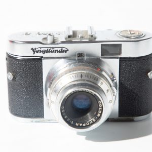 APPAREIL PHOTO ARGENTIQUE Voigtlander Vito B 1954 Argentique 24x36mm