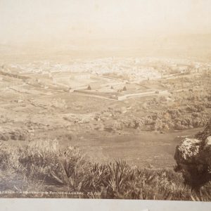 photo Albumine Algérie Tlemcen vue général 22X27cm 1880