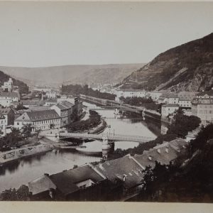 PHOTO Albumine	Allemagne	Bad Ems	16X20cm	1870	Monbrun