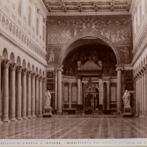 TIRAGE PHOTO	ALBUMINE 1880	ITALIE ROME 9X14cm