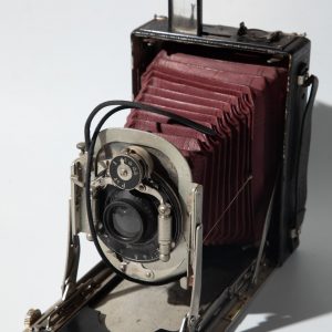 APPAREIL PHOTO Ernemann Heag XV 1908 Argentique 9X12cm