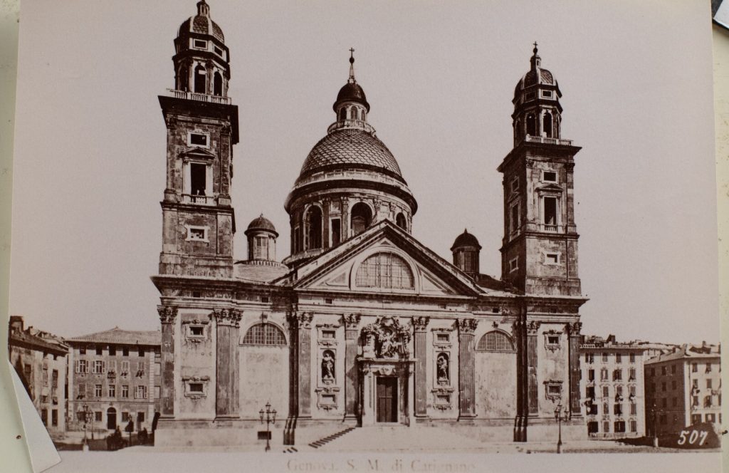 TIRAGE PHOTO	ALBUMINE 1880	ITALIE ROME 9X14cm