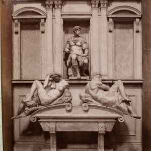 TIRAGE PHOTO ALBUMINE 1880 ITALIE 19X24cm FLORENCE