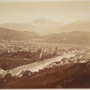 TIRAGE photo Albumine	Autriche	Innsbruck TIrol	19X26cm	1880