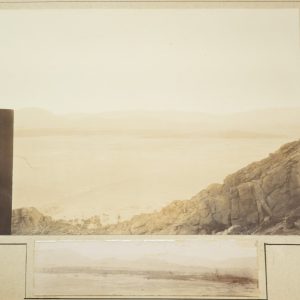 TIRAGE photo Albumine	Maroc	vue de Figuig 	17X24cm	1880