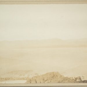 TIRAGE photo Albumine	Maroc	vue de Figuig 	17X24cm	1880