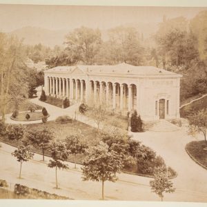 photo Albumine	Allemagne	Trinkhalle Baden-Baden	20X26cm	1890