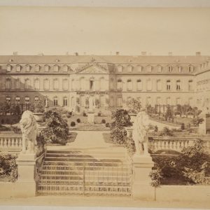 photo Albumine	Allemagne	Brandseph, Stuttgart, Nouveau Palais	18X25cm	1880