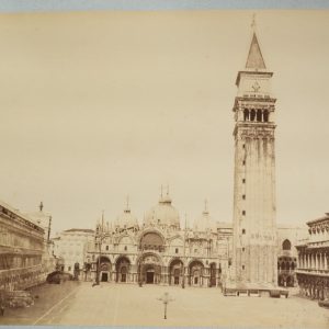 PHOTO Albumine	Italie	Venise	27X35cm	1880 Saint Marc