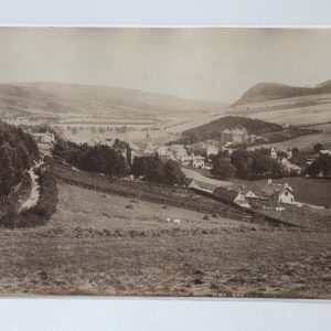 TIRAGE PHOTO	STRATHEFFER ECOSSE ALBUMINE 1880	20X29cm
