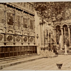 PHOTO Albumine	Moyen Orient	Jérusalem 22X28cm	1880