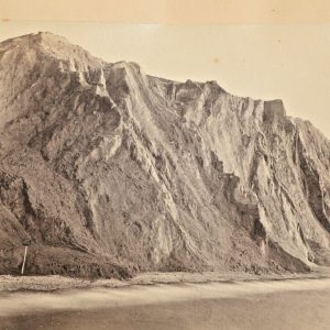 photo albumine  AHUN BAY, sur l'île de Wight format 15X20CM