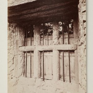 photo albumine  Château de Carisbrooke Keep, sur l'île de Wight format 10X14CM