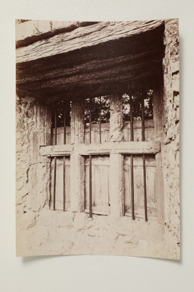 photo albumine Château de Carisbrooke Keep, sur l'île de Wight format 10X14CM