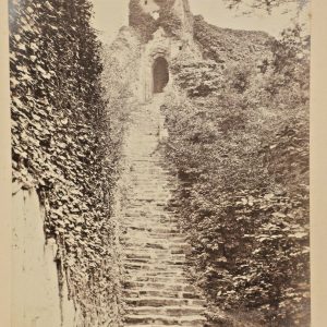 photo albumine  Château de Carisbrooke Keep , sur l'île de Wight format 15X20CM